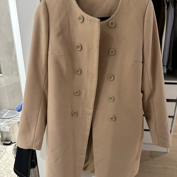 Handmade trench coat 100% wool - Picture 2 of 6